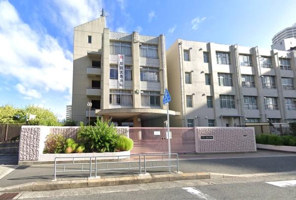 ベルパークシティ B棟(大阪市立友渕中学校)