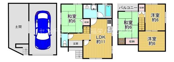 徳庵1丁目中古戸建