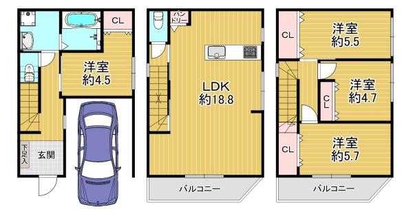 センチュリータウン鴫野東3