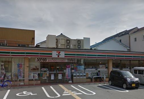 大阪市城東区鴫野東3丁目の土地(セブンイレブン大阪東中浜8丁目店)