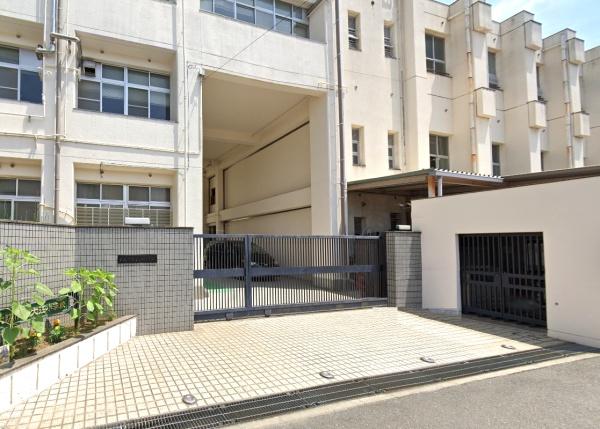 朝日プラザ夕陽ヶ丘(大阪市立大江小学校)