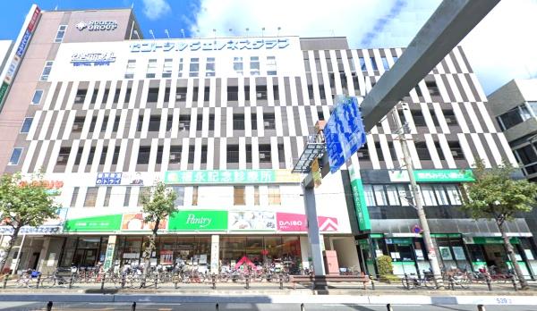 城東中央アインス(パントリー蒲生店)