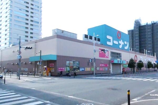 城東中央アインス(ホームセンターコーナン関目店)