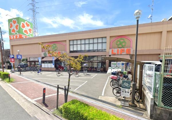 守口市寺方錦通1丁目の中古一戸建て(ライフ守口寺方店)