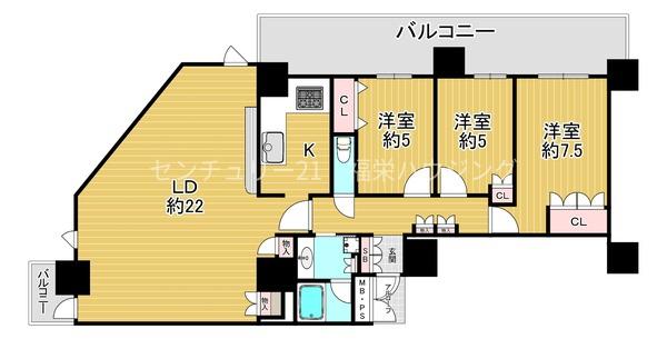 セントプレイス　シティ　セントプレイスタワー