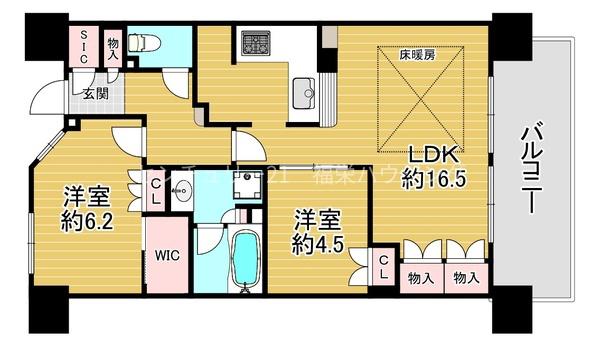 カサーレ城東ガーデンプレイス