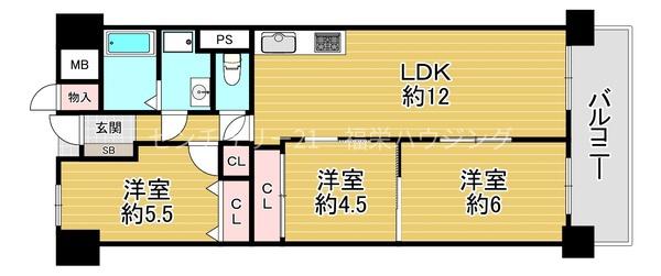 メロディーハイム法円坂