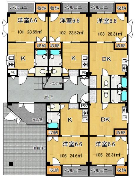 ベルダァーⅠ番館