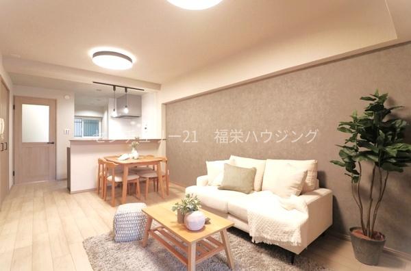 ローレルハイツ北天満１号棟