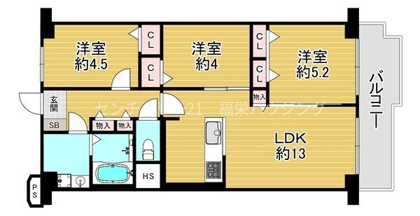 ネオコーポ鶴見緑地