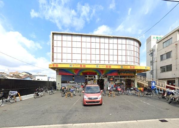 大阪市生野区中川東1丁目の中古一戸建て(スーパー玉出今里店)
