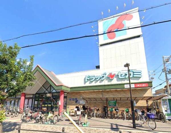 大阪市生野区中川東1丁目の中古一戸建て(ドラッグセガミ巽北店)