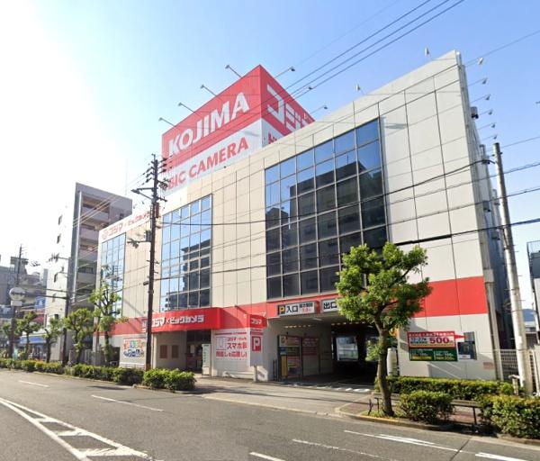大阪市生野区中川東1丁目の中古一戸建て(コジマ×ビックカメラ生野店)