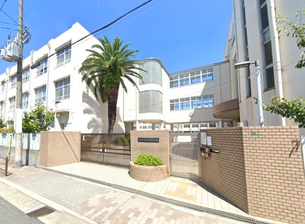 大阪市生野区中川東1丁目の中古一戸建て(大阪市立東生野中学校)