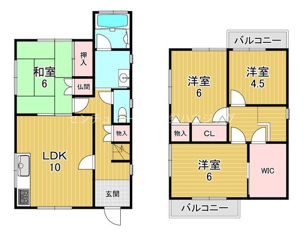 大阪市鶴見区横堤４丁目の中古一戸建
