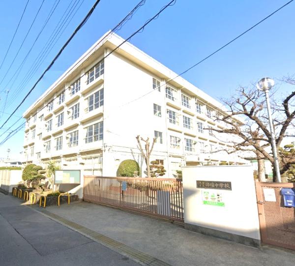 メロディーハイム住道ガーディア(大東市立諸福中学校)