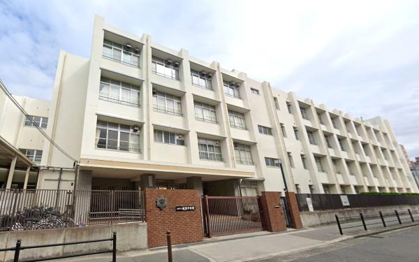 コスモシティガーデンズ城東(大阪市立城東中学校)