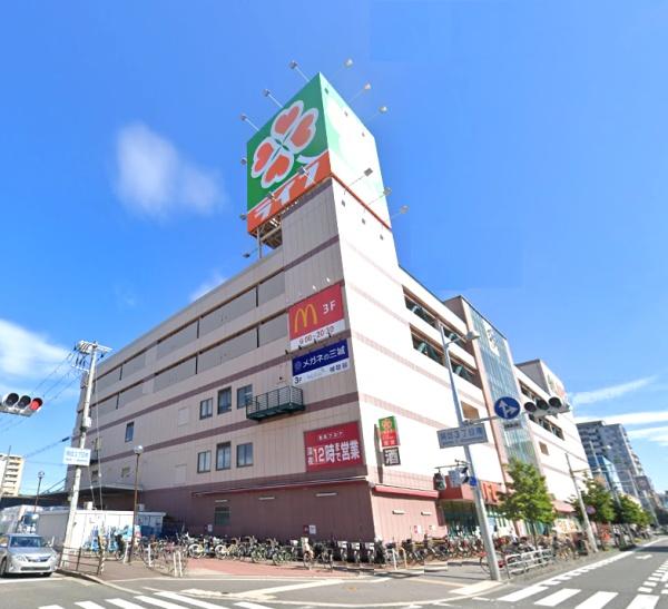 シャルマンコーポ野江第一期(ライフ関目店)