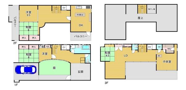 大阪市旭区清水２丁目の中古一戸建て