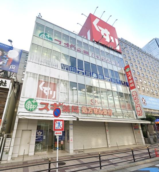 天六ビューハイツ(スギ薬局梅田芝田店)