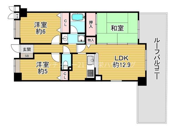 コスモ都島弐番館