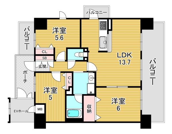 ローレルコート太子橋今市