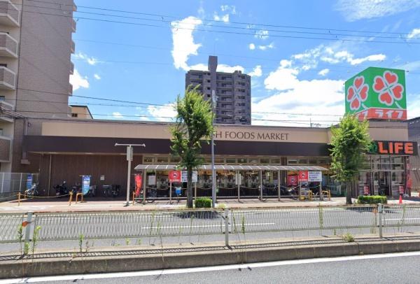 ローレルコート太子橋今市(ライフ旭大宮店)