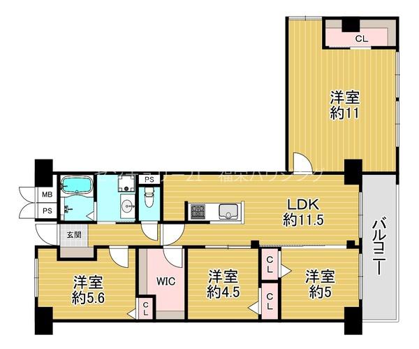 八戸ノ里第四ガーデンハイツ