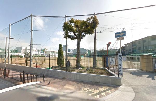 八戸ノ里第四ガーデンハイツ(東大阪市立玉美小学校)