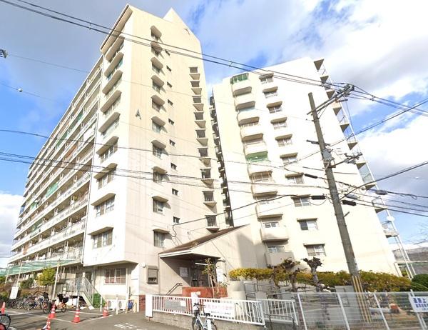 八戸ノ里第四ガーデンハイツ