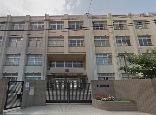 ウイルコート大今里西(大阪市立本庄中学校)