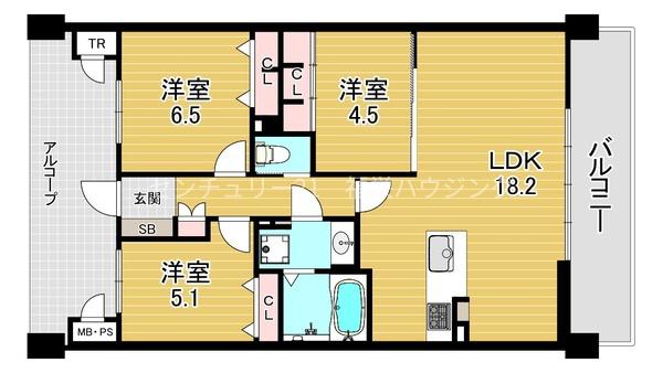 ライオンズマンション鴻池新田