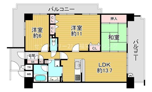 シャルマンフジビルトモアー今里