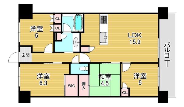 ザ・レジデンス大阪住道