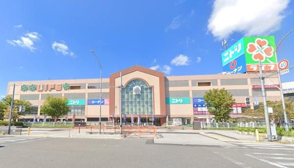 門真市島頭4丁目の中古一戸建て(ライフ門真店)