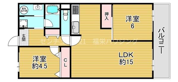クローバーハイツ今里
