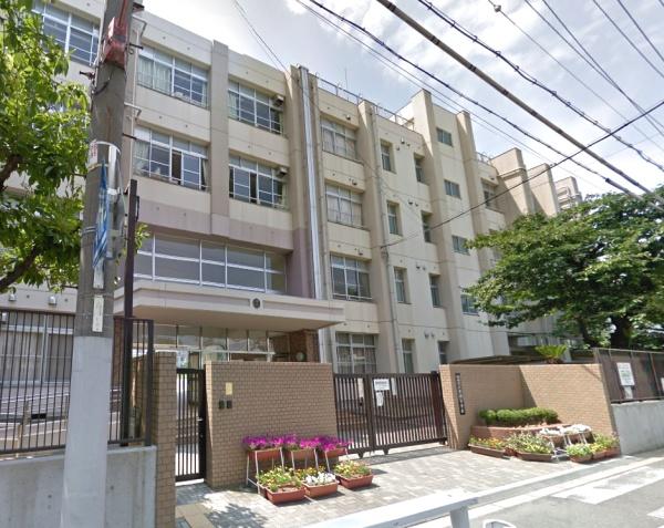 クローバーハイツ今里(大阪市立大池小学校)