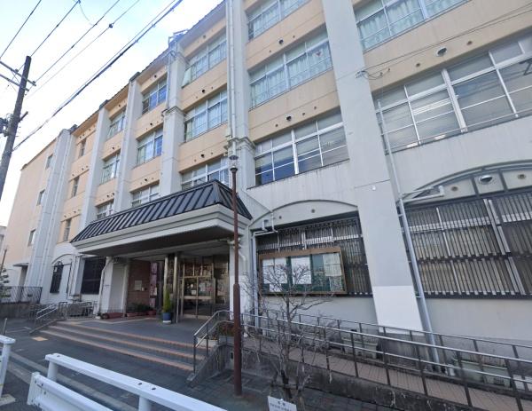 クローバーハイツ今里(大阪市立大池中学校)