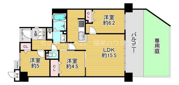 四季彩都いちょう館　B棟