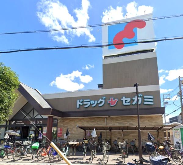大阪市生野区巽北1丁目の中古一戸建て(ドラッグセガミ巽北店)