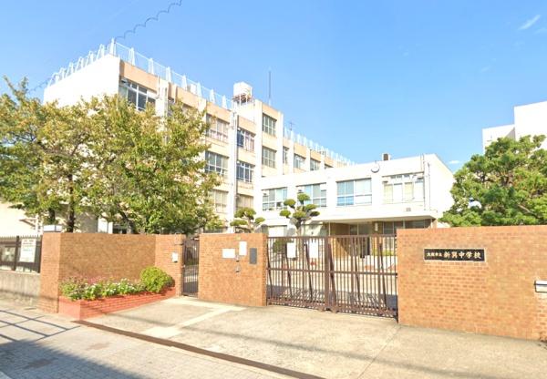 大阪市生野区巽北1丁目の中古一戸建て(大阪市立巽中学校)