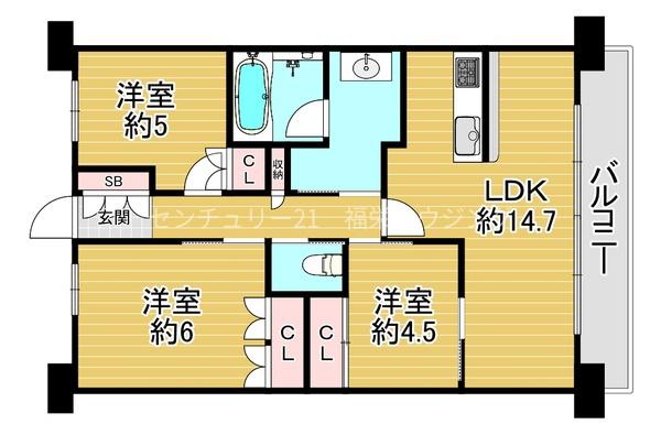シャリエ鶴見緑地エルグレース