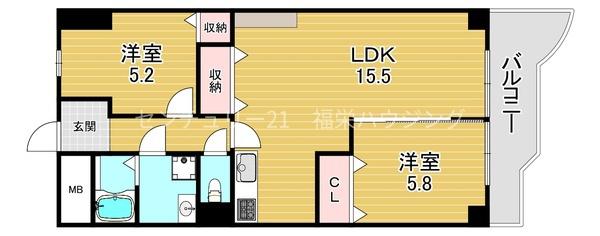 メロディーハイム守口　A棟