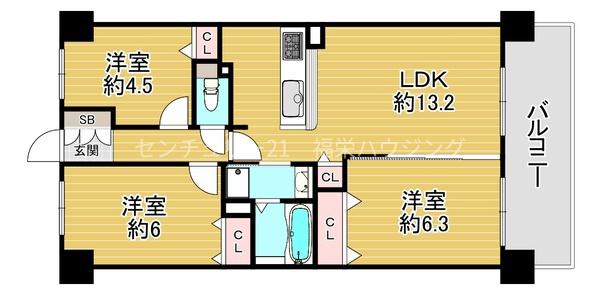 四季彩都いちょう館　A棟