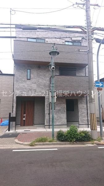 旭区新森3丁目新築戸建て