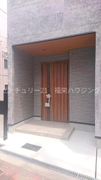 旭区新森3丁目新築戸建て