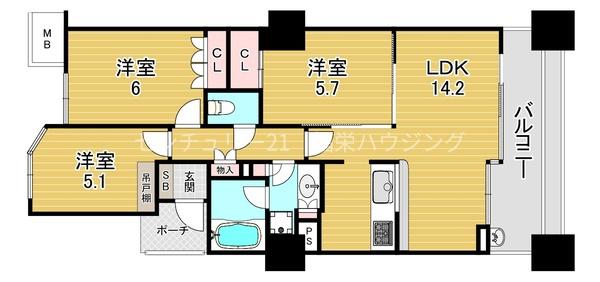 パークスクエア大今里
