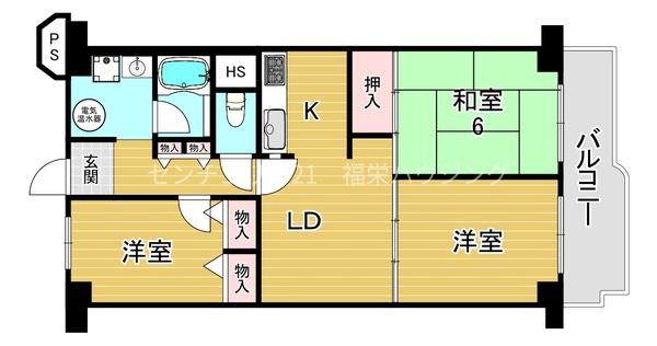 ネオコーポ鶴見緑地