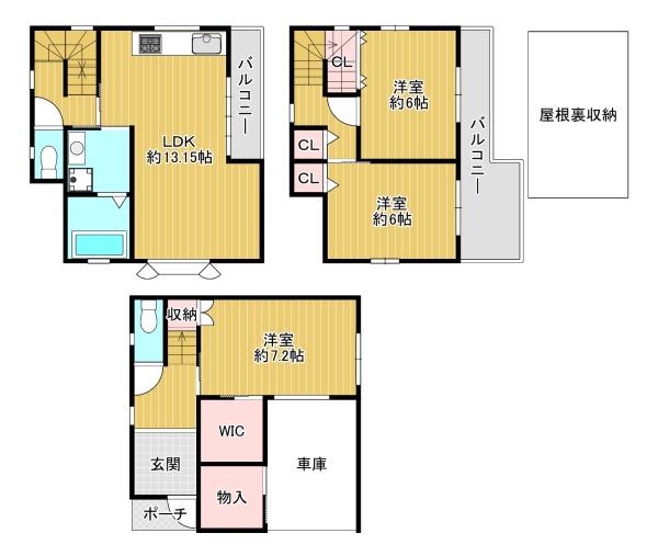 大阪市鶴見区横堤２丁目中古戸建