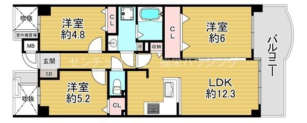 コスモ鶴見緑地